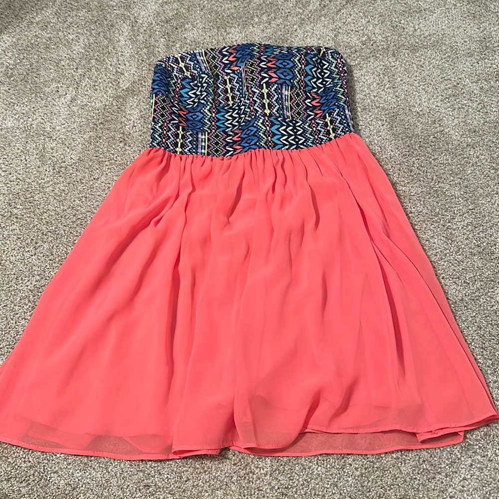 Strapless Dress